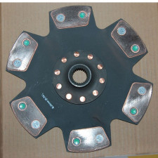 Disco de embrague AP-Racing 6 patines rà­gido 184mm 1.00x23-7.11