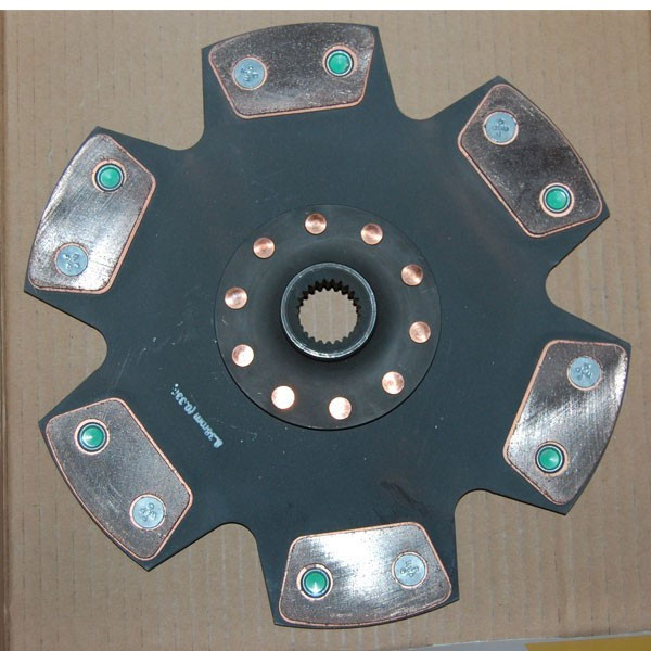 Disco de embrague AP-Racing 6 patines rà­gido 184mm 1.00x23-7.11Array