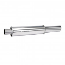 POWERSPRINT Silencioso terminal diámetro salida 76mm INOX