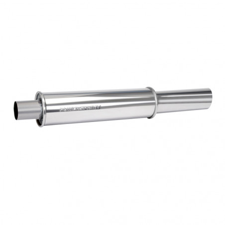 POWERSPRINT Silencioso terminal diámetro salida 76mm INOX