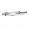 POWERSPRINT Silencioso terminal diámetro salida 76mm INOX
