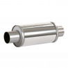 POWERPRINT Intermedio cortafuego INOX redondo