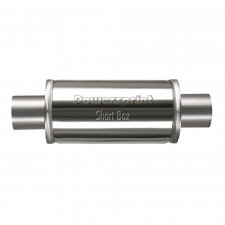 POWERPRINT Intermedio cortafuego INOX redondo