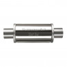 POWERPRINT Intermedio cortafuego INOX redondo
