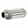 POWERPRINT Intermedio cortafuego INOX ovale