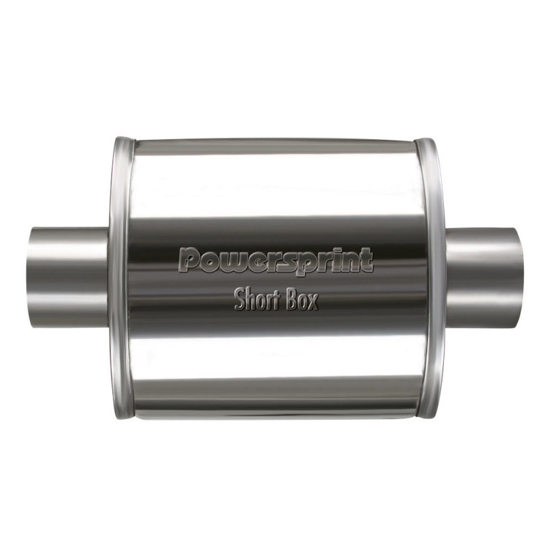 POWERPRINT Intermedio cortafuego INOX ovaleArray
