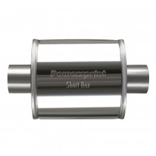 POWERPRINT Intermedio cortafuego INOX ovale