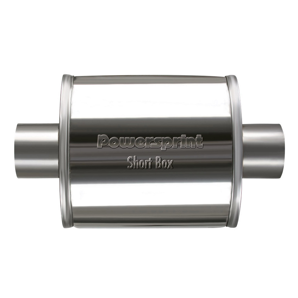 POWERPRINT Intermedio cortafuego INOX ovaleArray