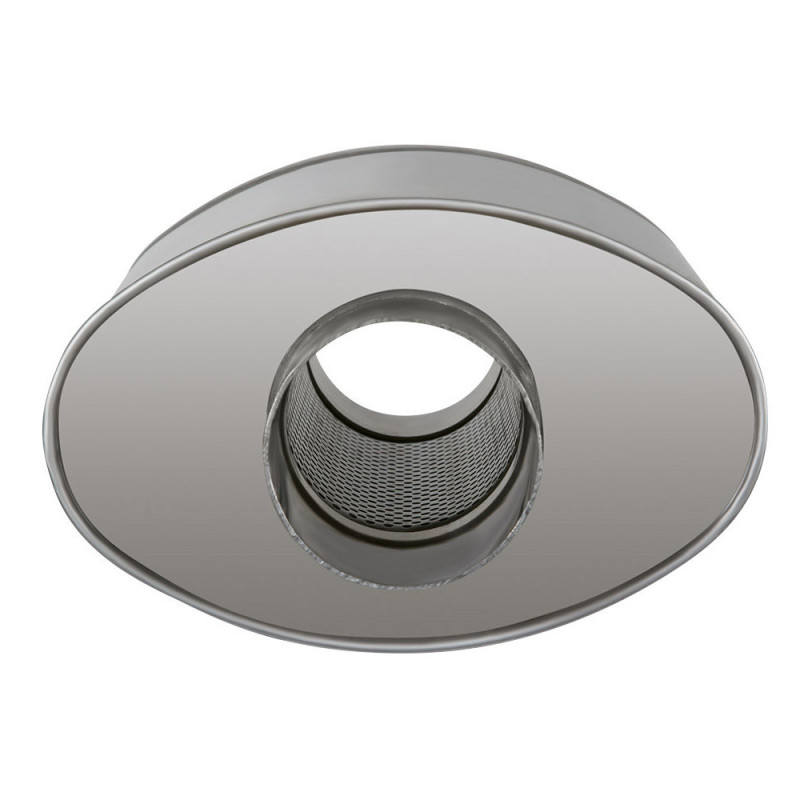 POWERPRINT Corta-fogo intermédio INOX ovaleArray