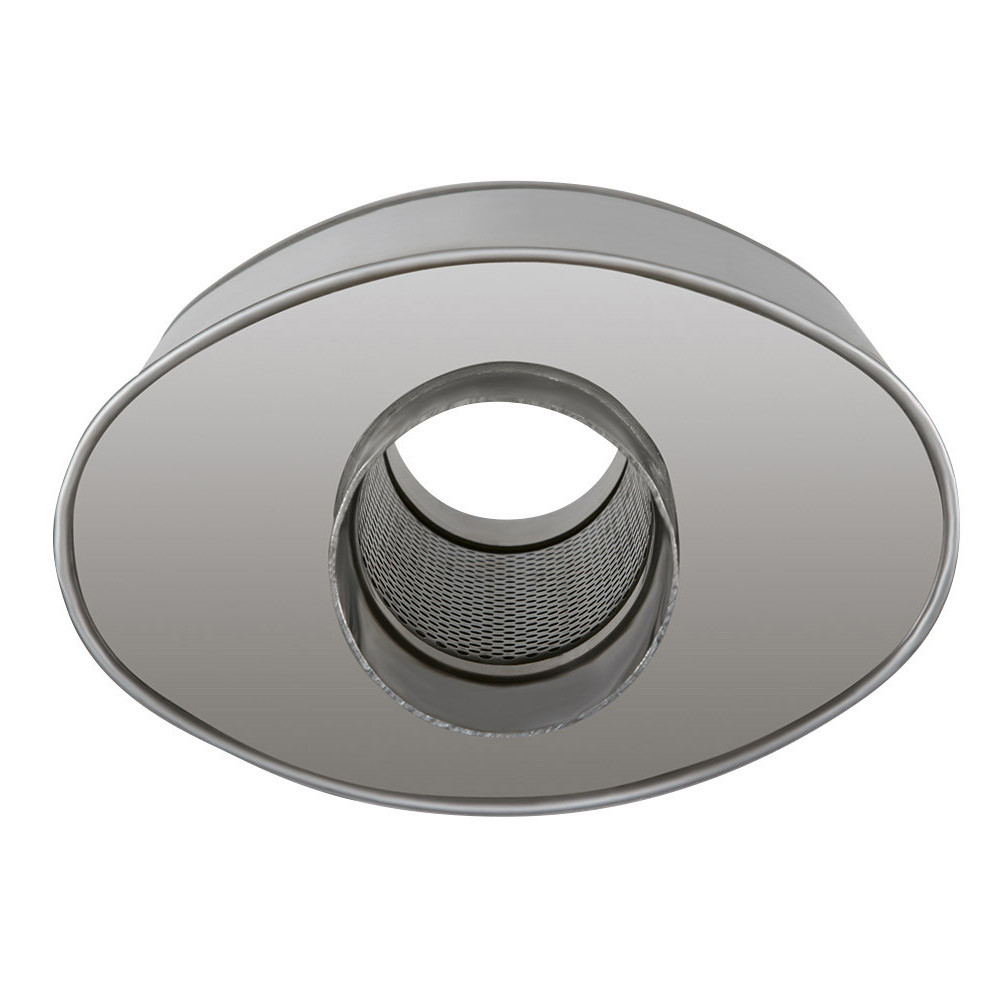POWERPRINT Corta-fogo intermédio INOX ovaleArray