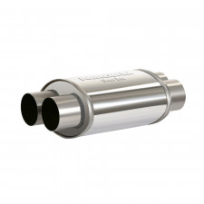 POWERPRINT Intermedio cortafuego INOX doble salidas