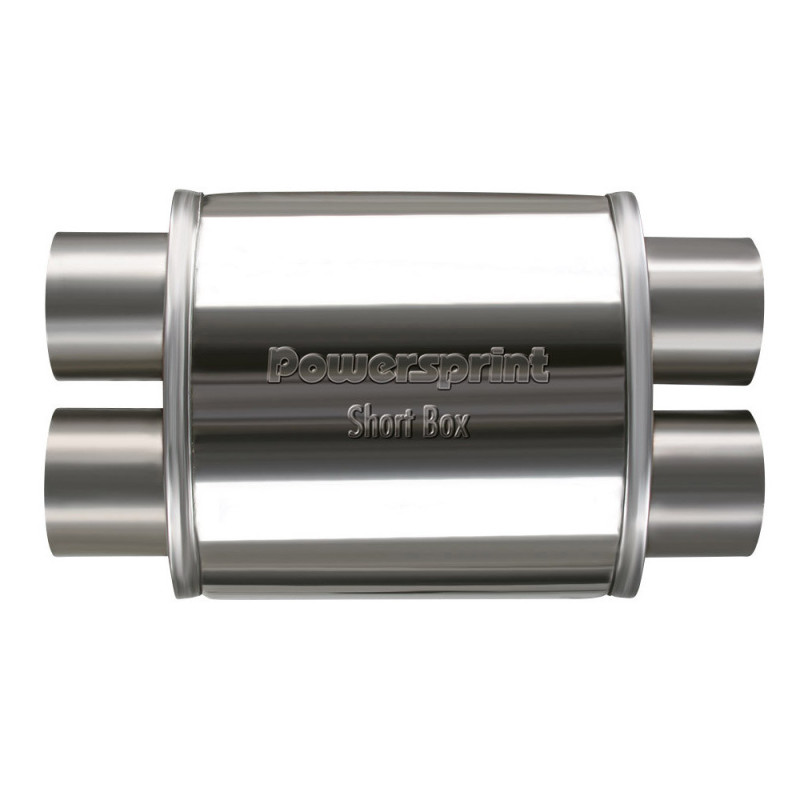 POWERPRINT Intermedio cortafuego INOX doble salidasArray