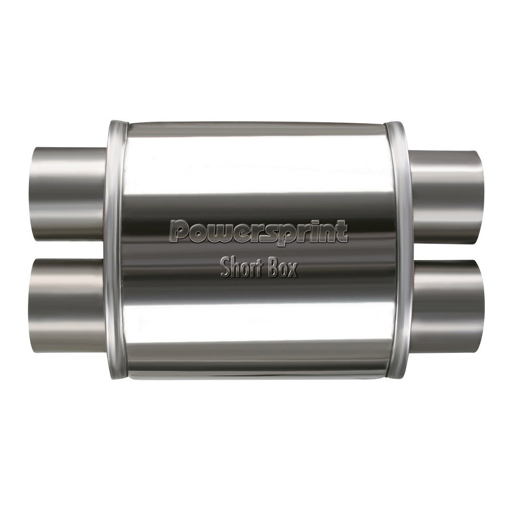 POWERPRINT Intermedio cortafuego INOX doble salidasArray