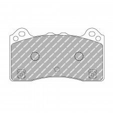 Pastilhas de travão Ferodo DS1.11 dianteiras Ford Focus III 2.3 RS