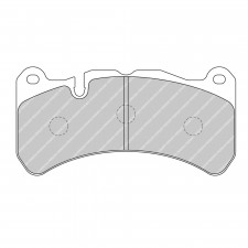 Pastillas de freno Ferodo DS3000 delantero Subaru Impreza STI Brembo 6Pistones
