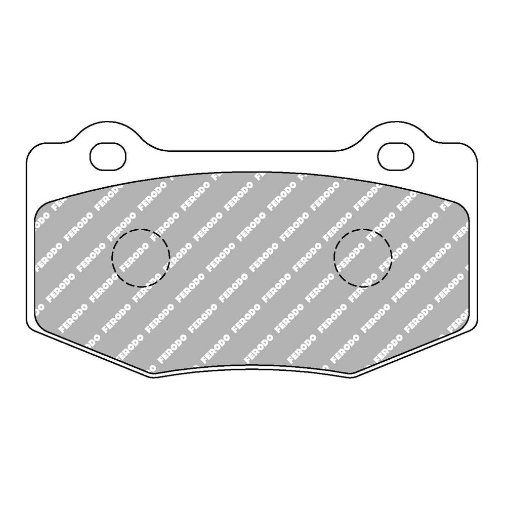Pastillas de freno Ferodo DS1.11 FRP3137wArray