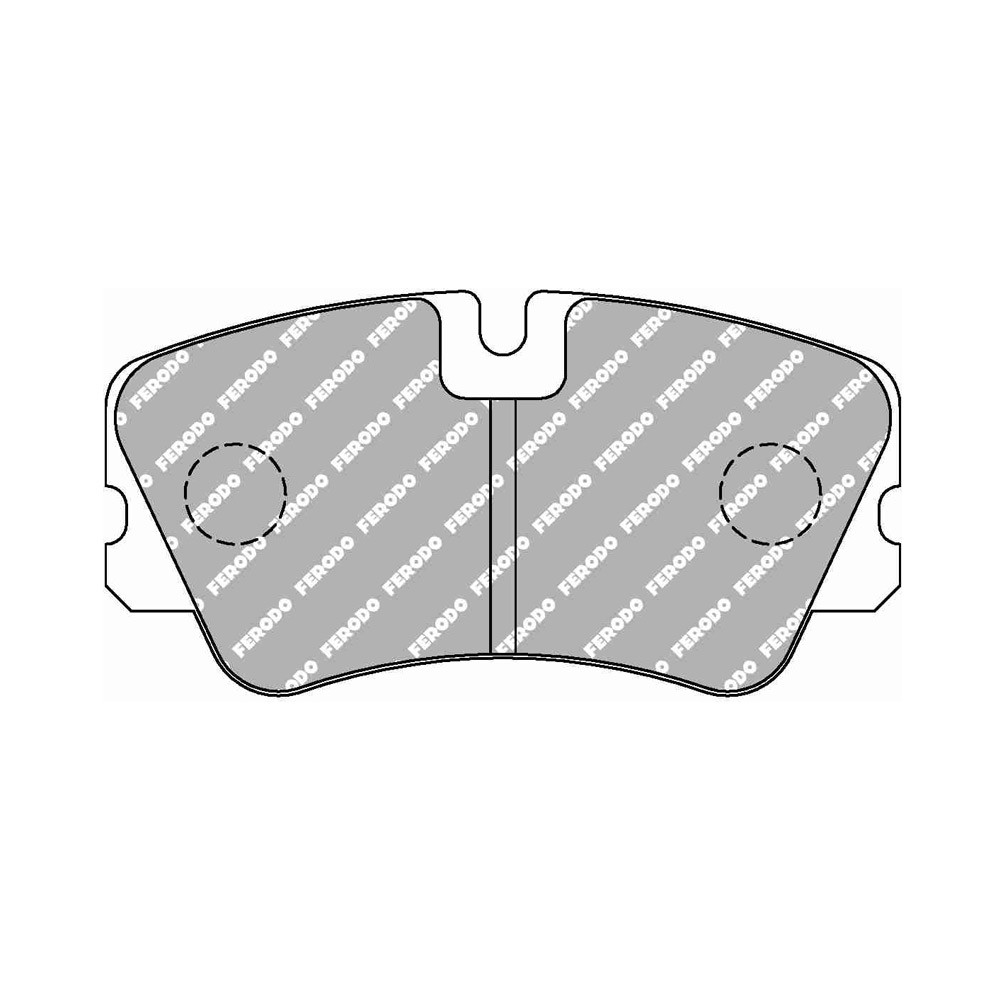 Pastilhas de travão Ferodo DS3000 dianteiras Peugeot 306 S16/ Citroen ZX 16SArray