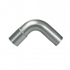 POWERSPRINT Tubo codo 90° INOX
