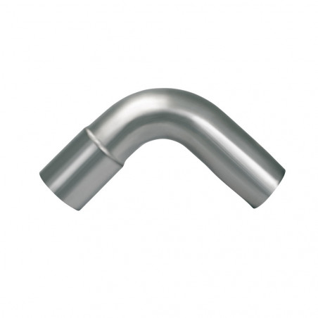 POWERSPRINT Tubo codo 90° INOX