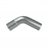 POWERSPRINT Tubo codo 60° INOX