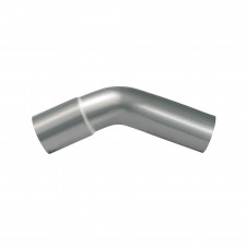POWERSPRINT Tubo codo 45° INOX