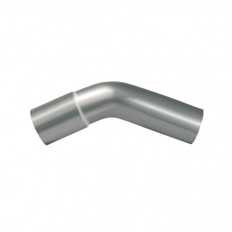 POWERSPRINT Tubo codo 45° INOX