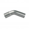 POWERSPRINT Tubo codo 45° INOX