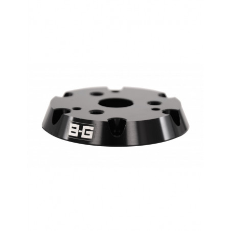 Adaptador de piña de volante 6x70mm y 6x74mm en 9x101,6mm y 6x101mm