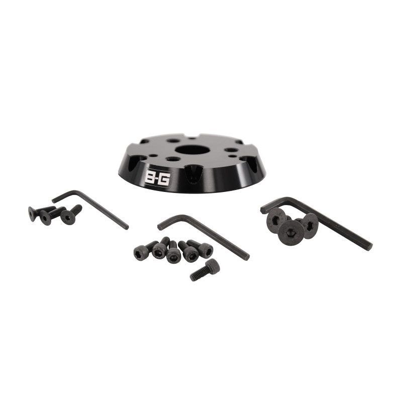 Adaptador de piña de volante 6x70mm y 6x74mm en 9x101,6mm y 6x101mmArray