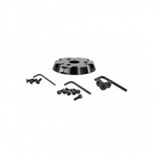 Adaptador de piña de volante 6x70mm y 6x74mm en 9x101,6mm y 6x101mm