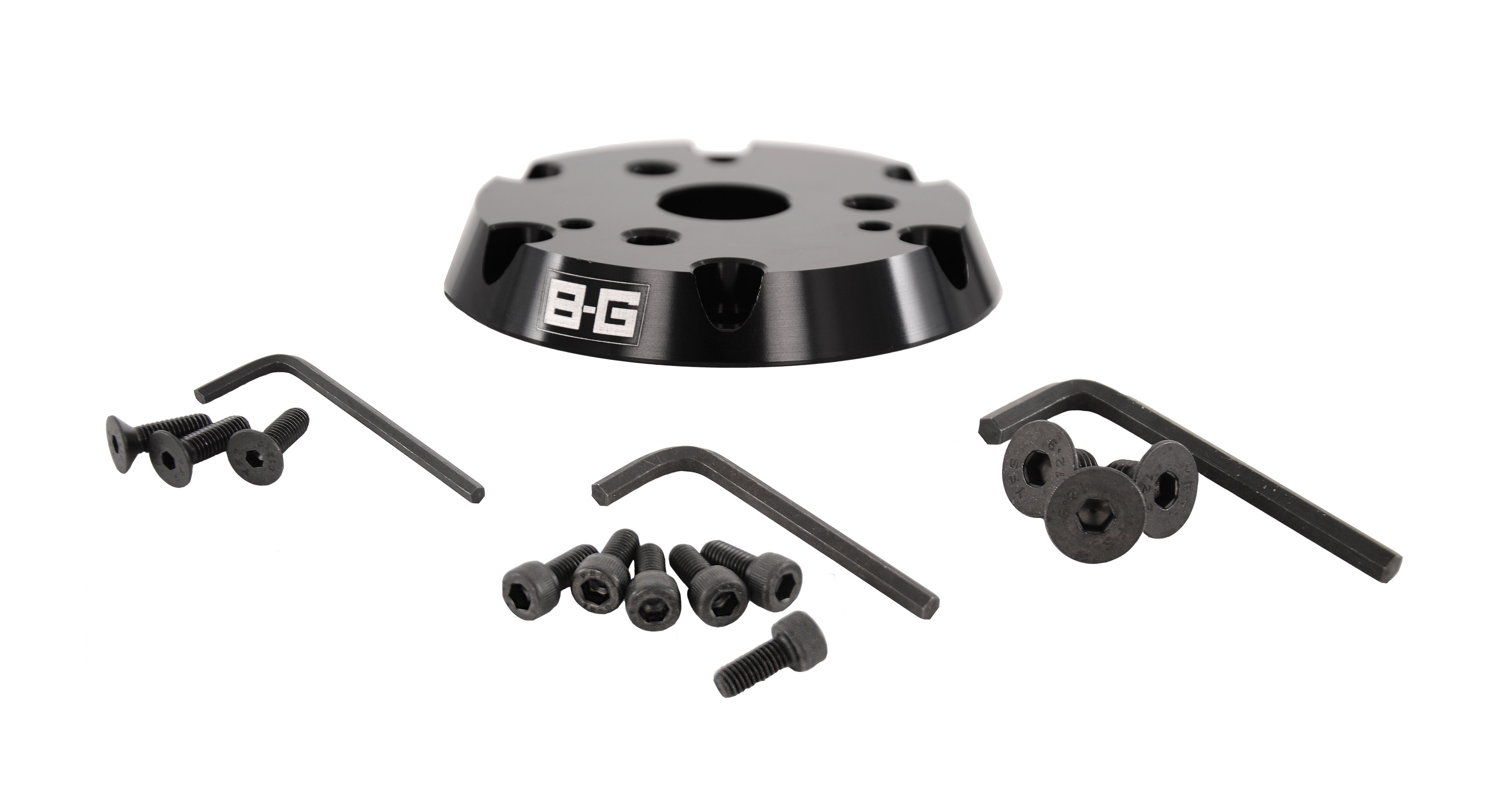 Adaptador do pinhão do volante 6x70 em 3x50,8 fornecido com parafusosArray