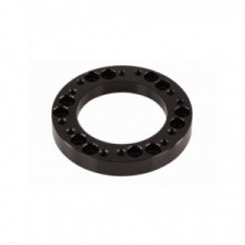 Distanciador de volante 6x70mm y 6x74mm grosor 12,5mm con tornillos