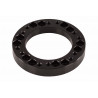 Distanciador de volante 6x70mm y 6x74mm grosor 12,5mm con tornillos