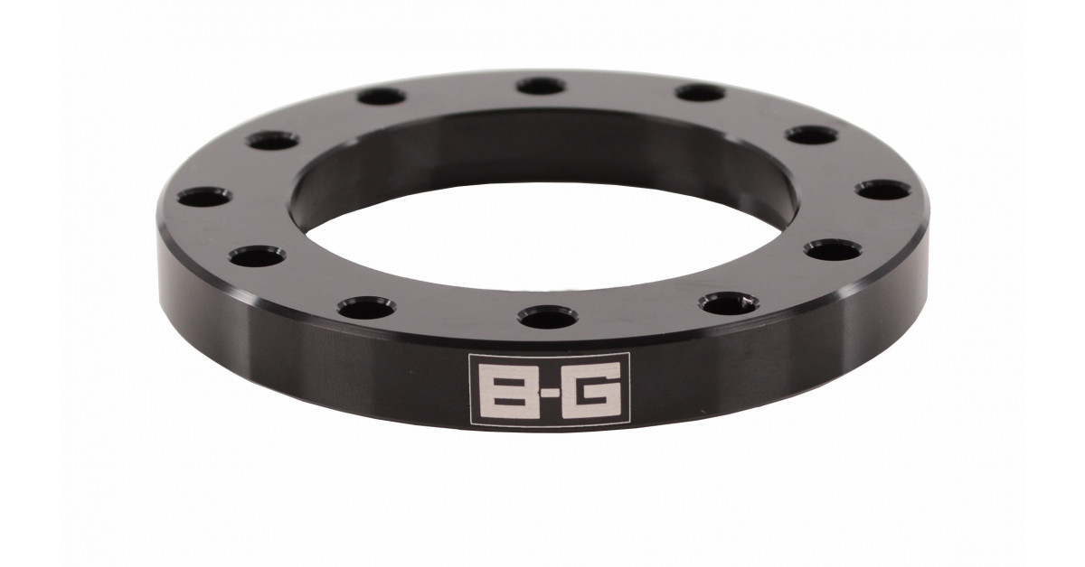 Espaçador do volante 6x70mm e 6x74mm espessura 10mm com parafusos