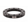 Espaçador do volante 6x70mm e 6x74mm espessura 10mm com parafusos