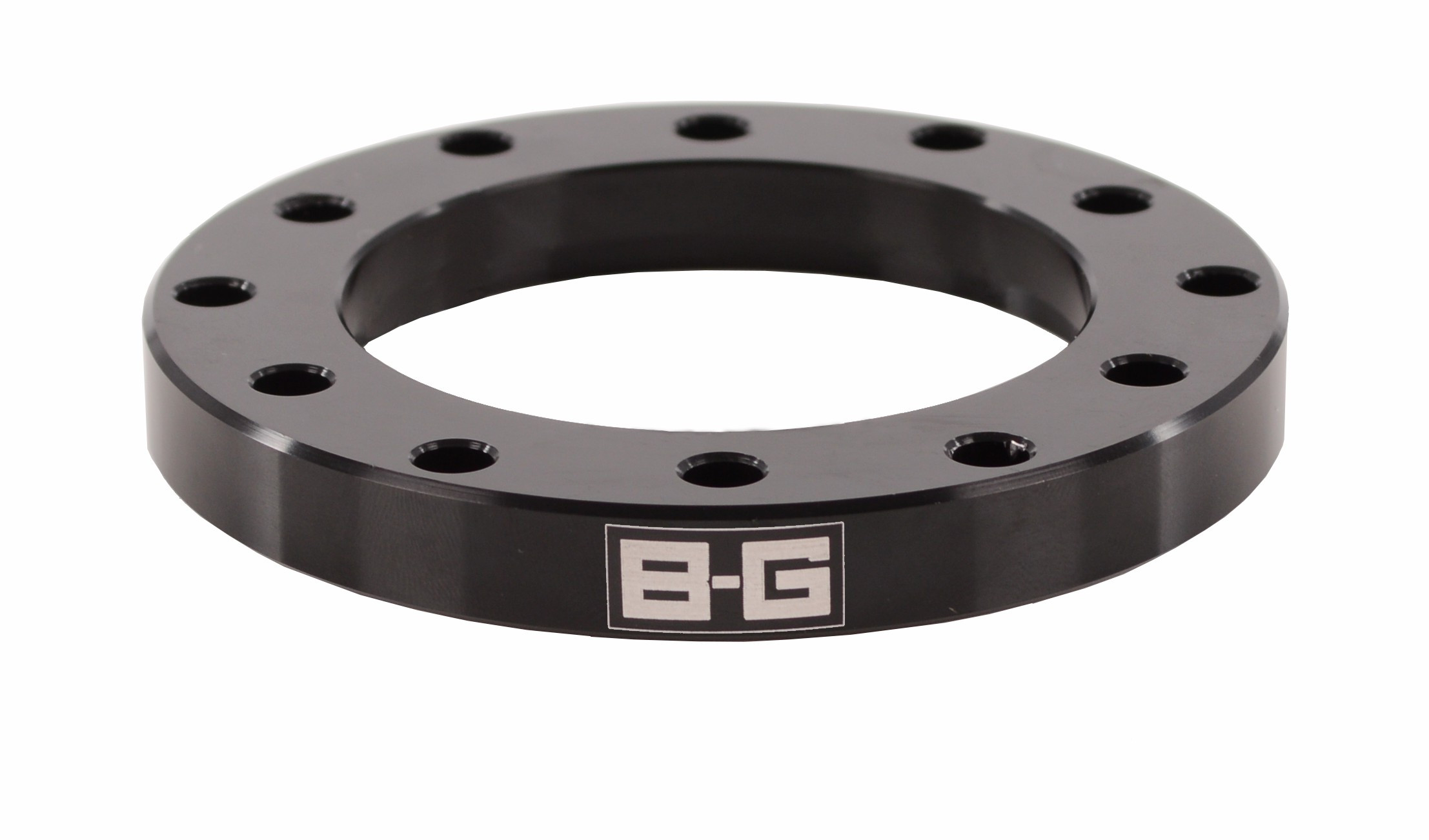 Distanciador de volante 6x70mm y 6x74mm espesor 10mm con tornillosArray
