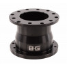 Espaçador do volante 6x70mm e 6x74mm espessura 40mm com parafusos