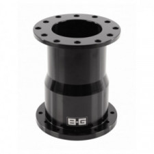 Distanciador de volante 6x70mm y 6x74mm grosor 100mm con tornillos