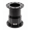 Espaçador do volante 6x70mm e 6x74mm espessura 120mm com parafusos