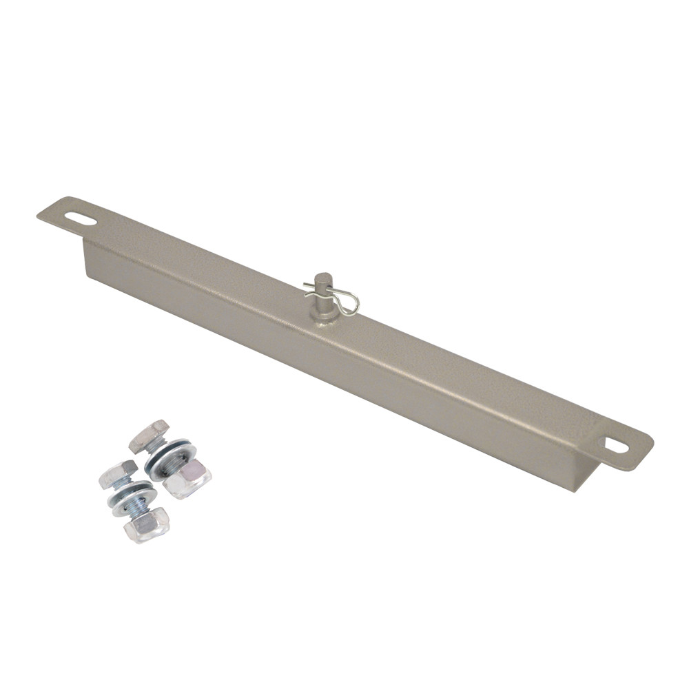 Enganche trasero para carro para neumáticos plegable grisArray