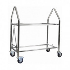 Carro para neumáticos INOX longitud 1,6m