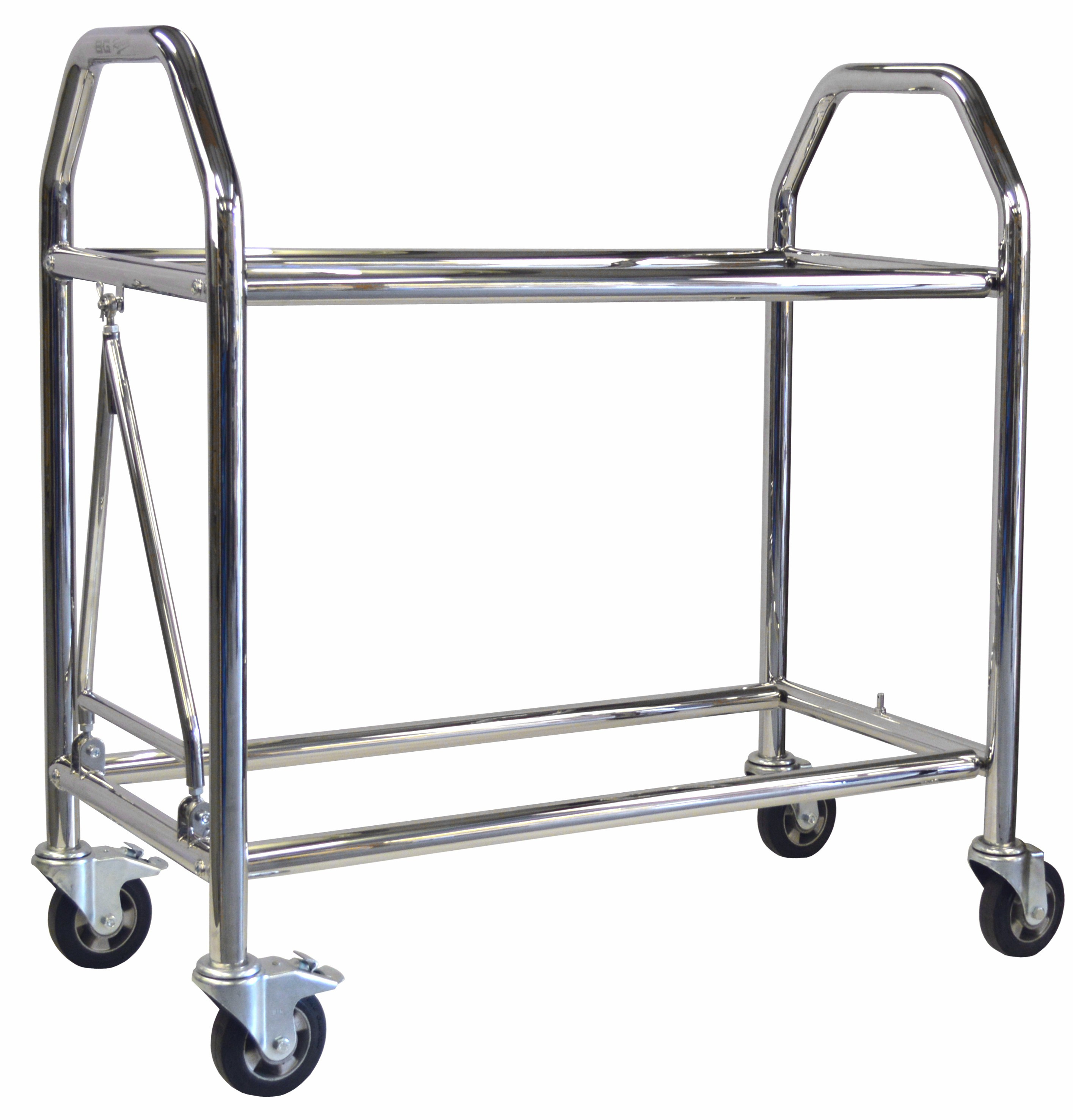 Carro para neumáticos bajo INOX longitud 1,6m - GT2i EspañaArray