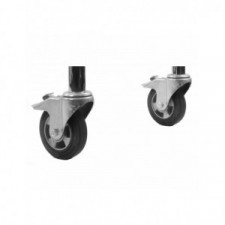 Juego de rueda para carro INOX BG-R102/104