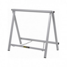 Caballete de bastidor BG-Racing 18 pulgadas gris