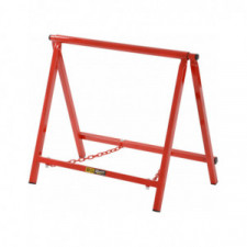 Suporte de armação de 18" vermelho