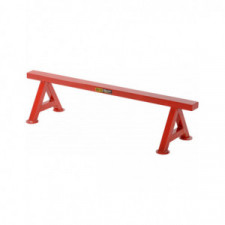 Quadro de cavalete de 7 polegadas vermelho
