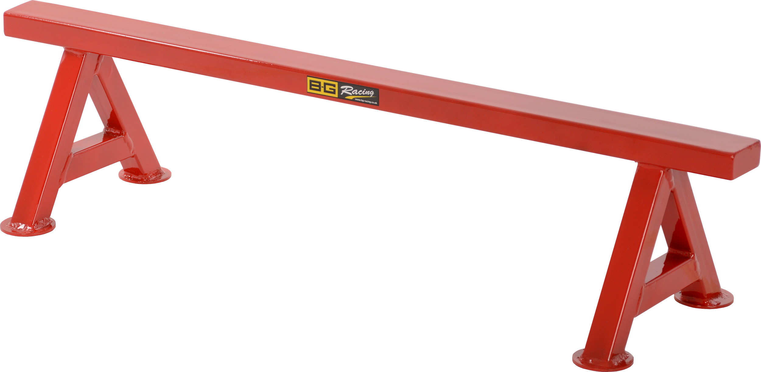 Suporte de quadro de 7 polegadas vermelho B-G Racing - GT2i PortugalArray