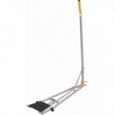 Quick lift Track Saloon cinzento 400Kg