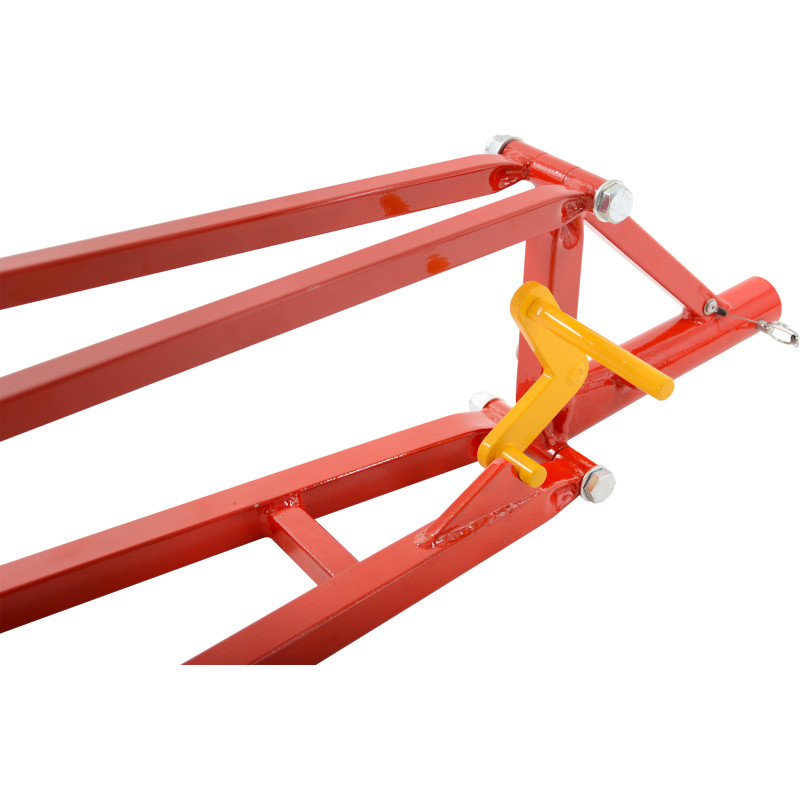 Gato elevador rápido fórmula compacto rojo 300Kg - GT2i EspañaArray