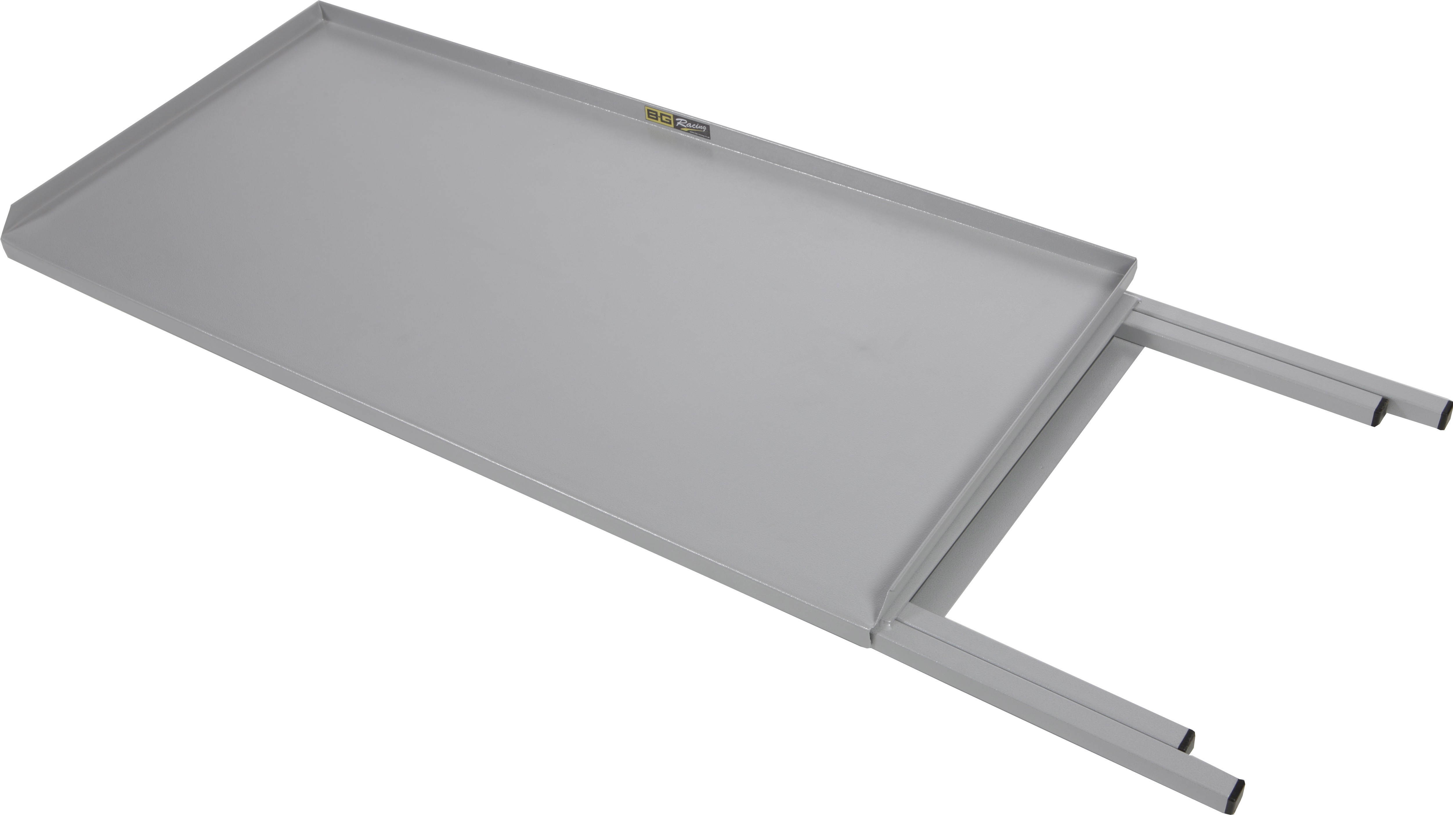 Mesa acero plegable grisArray